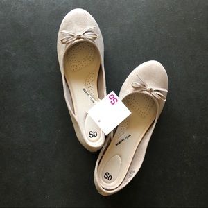 NWT So flats ladies 11